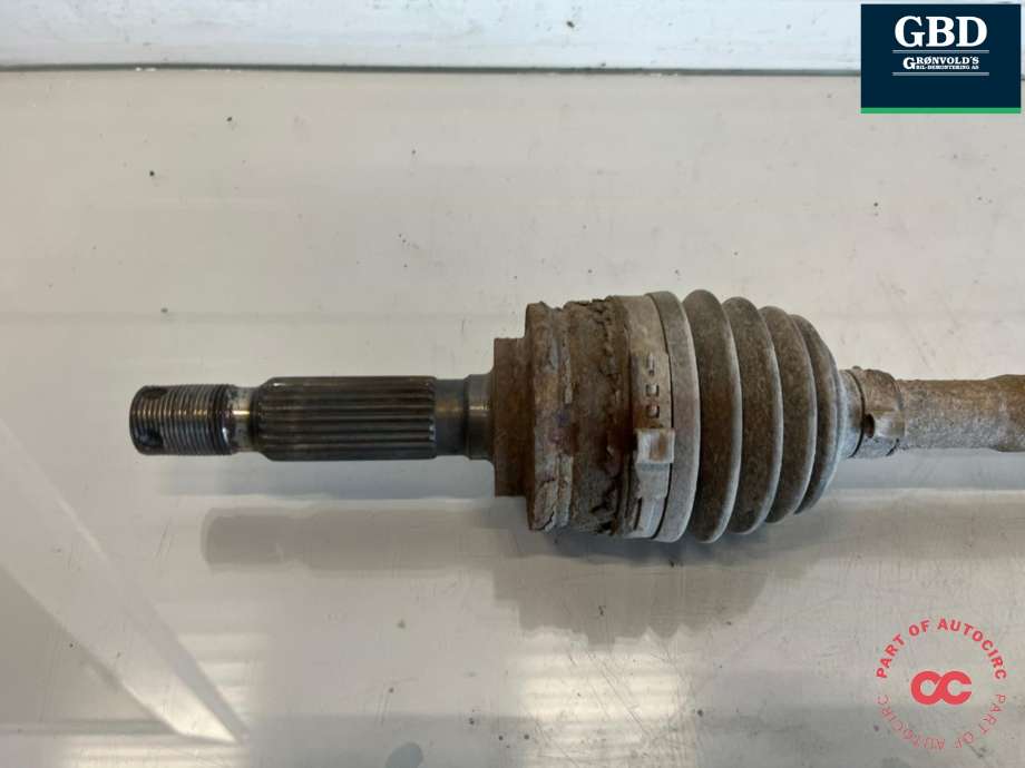 Drivaksel høyre bak, diesel/manuell til Mitsubishi ASX 2010-2019  (3715A008|)