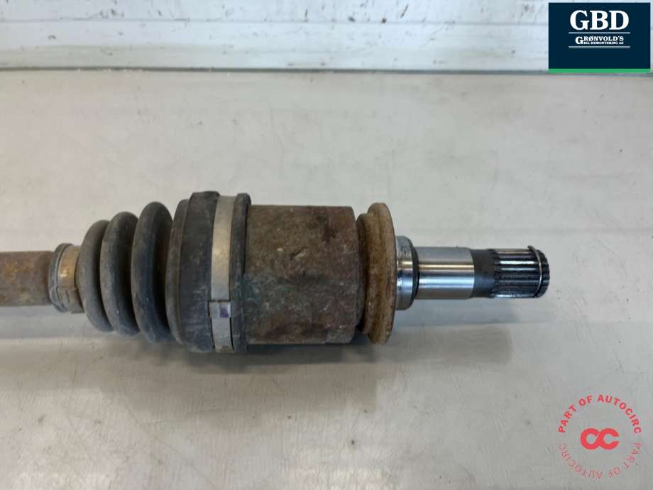 Drivaksel venstre bak, diesel/manuell til Mitsubishi ASX 2010-2019  (3715A007|)