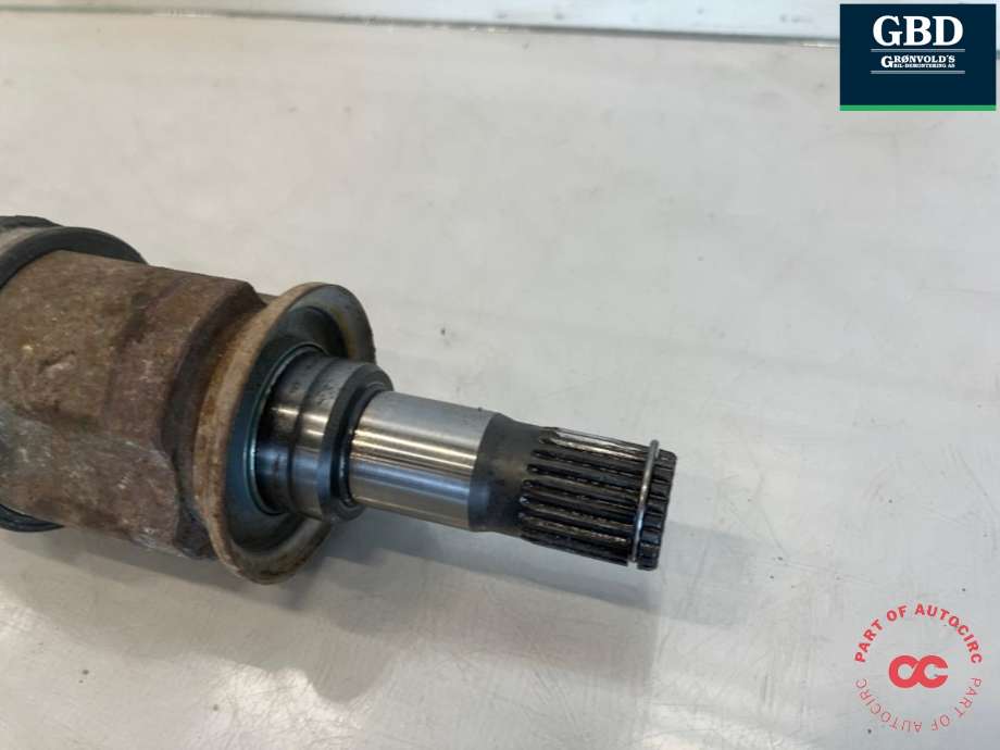 Drivaksel venstre bak, diesel/manuell til Mitsubishi ASX 2010-2019  (3715A007|)