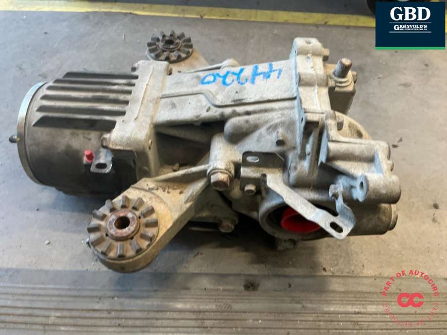 Kardang klokke bak til Mitsubishi ASX 2010-2019  (3501A114|)