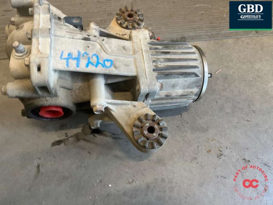 Kardang klokke bak til Mitsubishi ASX 2010-2019  (3501A114|)