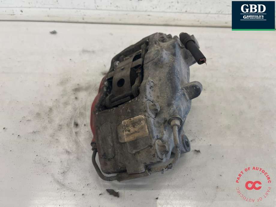 Bremsecaliper venstre foran til Tesla Model S 2016-2021 (Fase 2)  (1042639-98-E|1007794-00-C | 1042639-00-E|1042639-00-F)