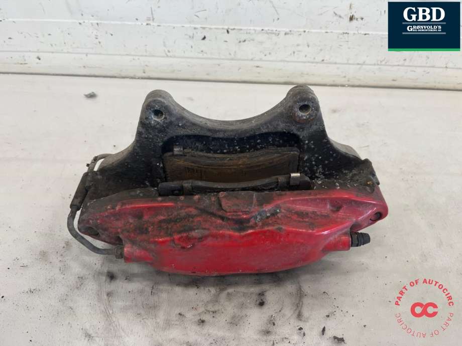 Bremsecaliper venstre foran til Tesla Model S 2016-2021 (Fase 2)  (1042639-98-E|1007794-00-C | 1042639-00-E|1042639-00-F)