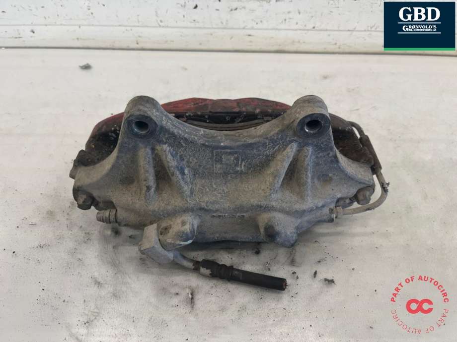 Bremsecaliper venstre foran til Tesla Model S 2016-2021 (Fase 2)  (1042639-98-E|1007794-00-C | 1042639-00-E|1042639-00-F)