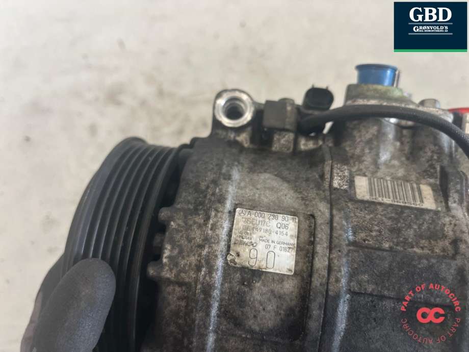 Aircondition kompressor til Mercedes CLK 2002-2009 (C209) (C209) (A 001 230 28 11|A 000 230 90 11|)
