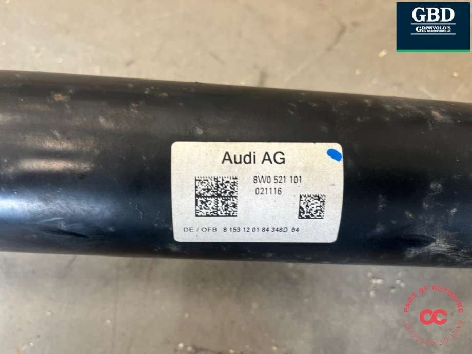 Mellomaksel til Audi A4, Allroad 2016-->> (Type II) (B9) (B9) (8W0 521 101 J|8W0 521 101|)
