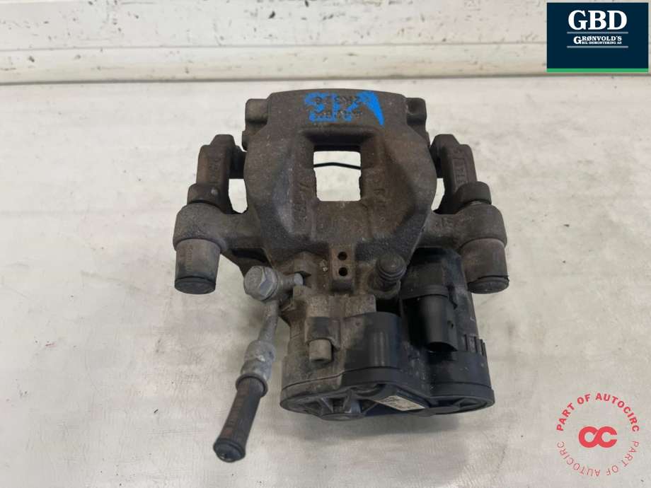 Bremsecaliper venstre bak, elektrisk til Jaguar I-PACE 2018-->>  (T4K8132|J9D32553AA|)