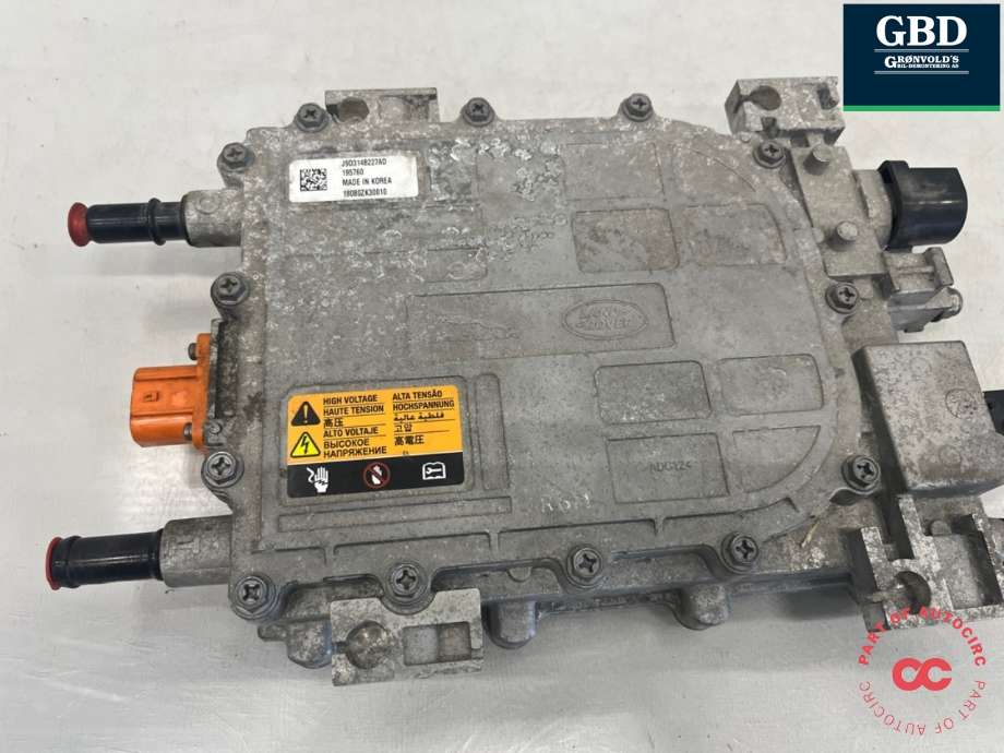 DCDC converter elbil til Jaguar I-PACE 2018-->>  (T4K13291|J9D314B227AF|T4K6510  | J9D314B227AD)