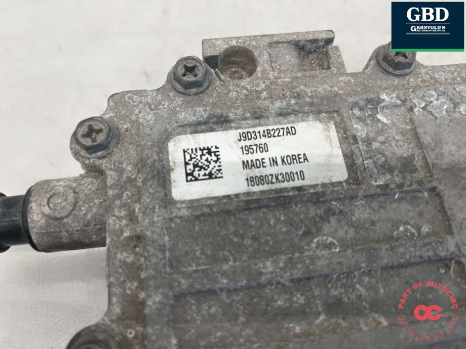 DCDC converter elbil til Jaguar I-PACE 2018-->>  (T4K13291|J9D314B227AF|T4K6510  | J9D314B227AD)