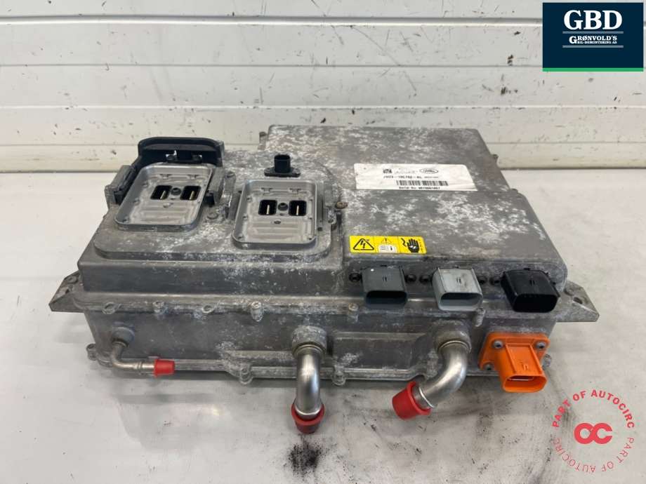 Batterilader (OBC - On Board Charger) til Jaguar I-PACE 2018-->>  (T4K17536|J9D310C762AAF|T4K9971| J9D310C762AS)