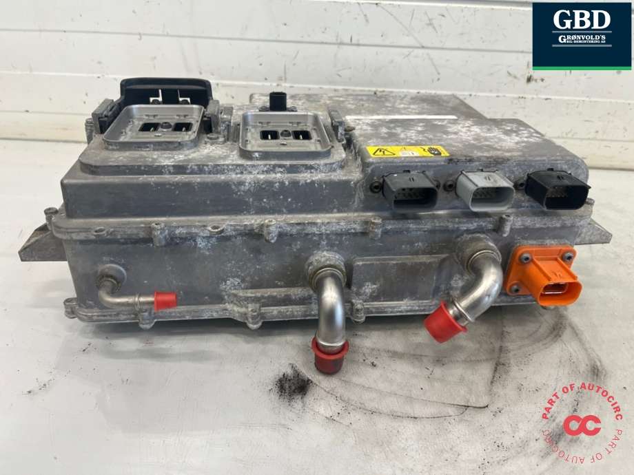 Batterilader (OBC - On Board Charger) til Jaguar I-PACE 2018-->>  (T4K17536|J9D310C762AAF|T4K9971| J9D310C762AS)