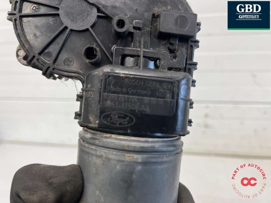 Viskermotor frontrute til Ford C-Max 2007-2010 (Type I, Fase 2)  (1255958|3M51-17508-AA|)