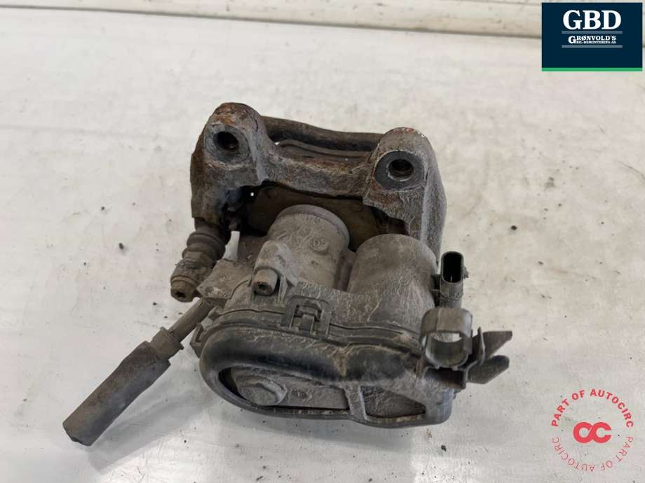 Bremsecaliper høyre bak, elektrisk til Mercedes CLA 2013-2019 (C117) (C117) (A 000 423 24 81|A 000 423 24 81 80|)
