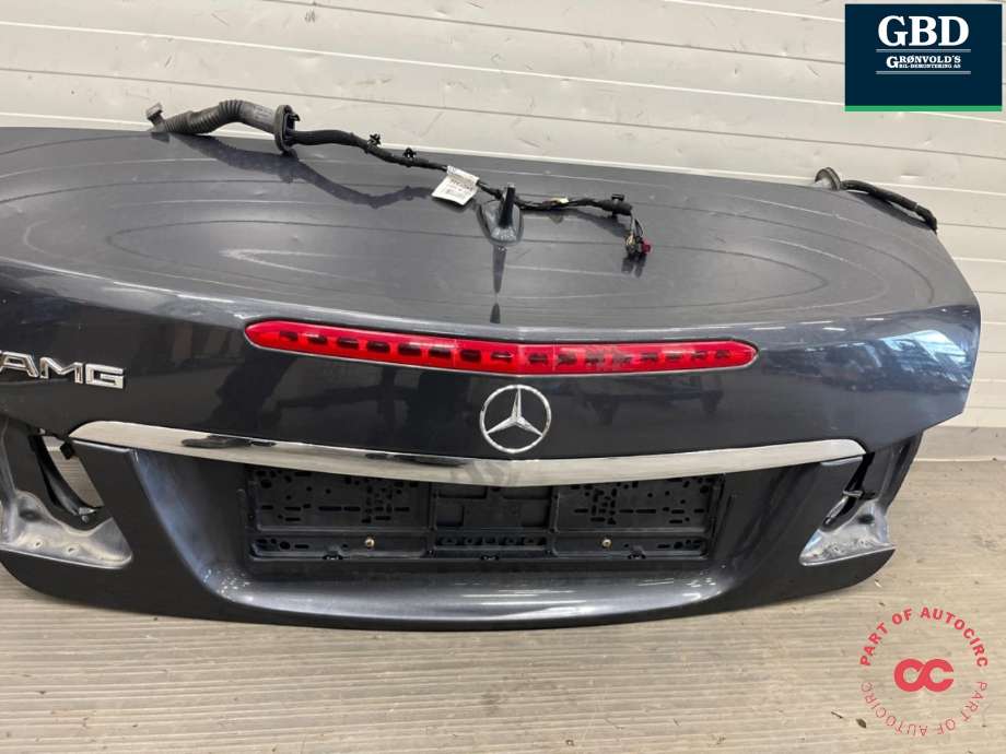 Bakluke cabriolet til Mercedes E-Klasse, Coupe/Cab 2009-2013 (Fase 1) (C207) (C207) (A 207 750 14 75|A 207 750 14 75 64|)