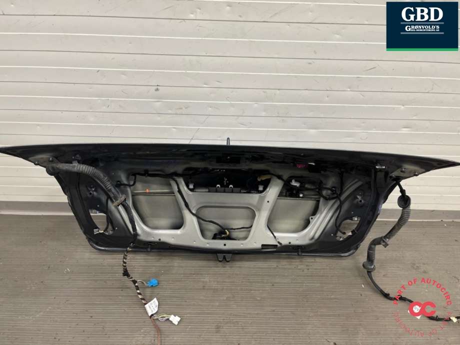 Bakluke cabriolet til Mercedes E-Klasse, Coupe/Cab 2009-2013 (Fase 1) (C207) (C207) (A 207 750 14 75|A 207 750 14 75 64|)