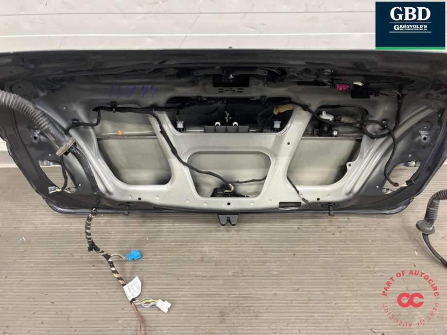 Bakluke cabriolet til Mercedes E-Klasse, Coupe/Cab 2009-2013 (Fase 1) (C207) (C207) (A 207 750 14 75|A 207 750 14 75 64|)
