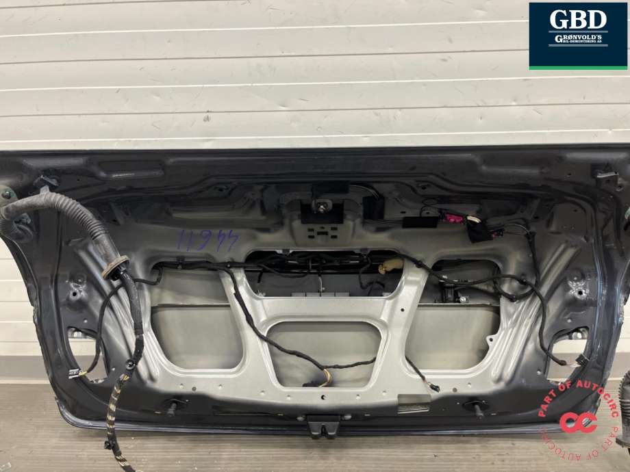 Bakluke cabriolet til Mercedes E-Klasse, Coupe/Cab 2009-2013 (Fase 1) (C207) (C207) (A 207 750 14 75|A 207 750 14 75 64|)