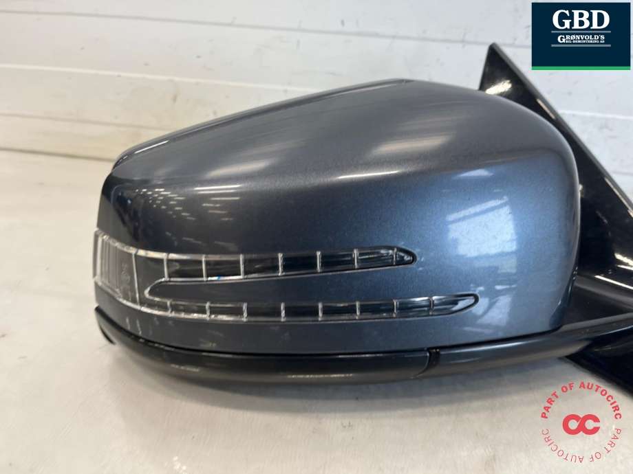 Speil høyre til Mercedes E-Klasse, Coupe/Cab 2009-2013 (Fase 1) (C207) (C207) (A 207 810 20 76|A 207 810 12 76|)