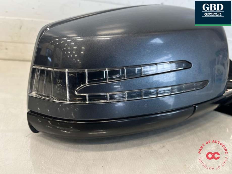 Speil høyre til Mercedes E-Klasse, Coupe/Cab 2009-2013 (Fase 1) (C207) (C207) (A 207 810 20 76|A 207 810 12 76|)