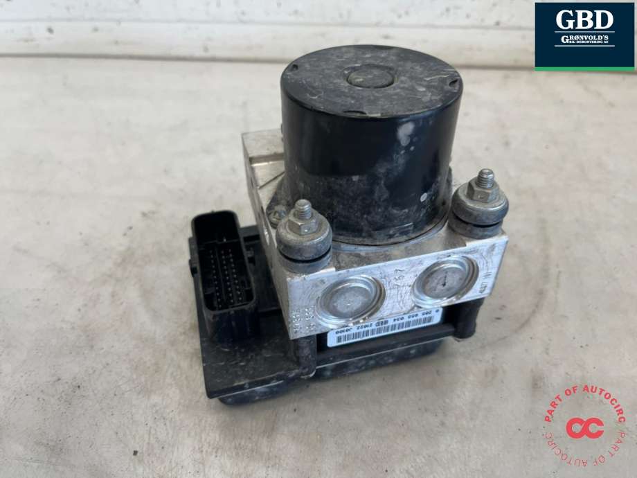 ABS sentral til VW Polo 2009-2014 (Type V, Fase 1)  (6R0 614 517 BA|6R0 614 517 BA BEF|6R0907379)