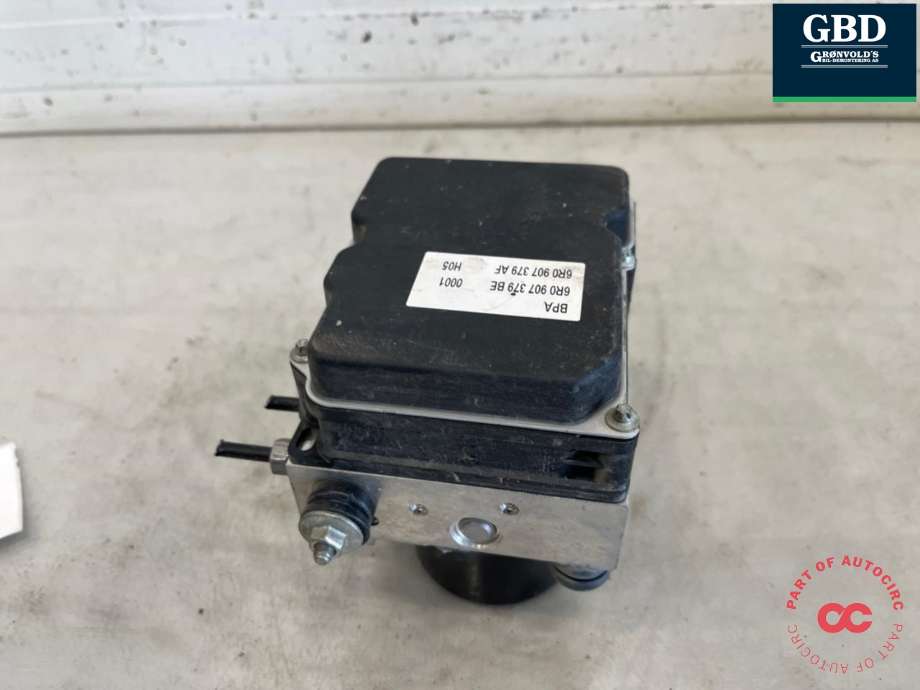 ABS sentral til VW Polo 2009-2014 (Type V, Fase 1)  (6R0 614 517 BA|6R0 614 517 BA BEF|6R0907379)