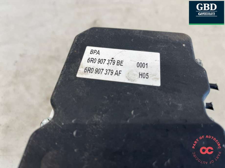 ABS sentral til VW Polo 2009-2014 (Type V, Fase 1)  (6R0 614 517 BA|6R0 614 517 BA BEF|6R0907379)