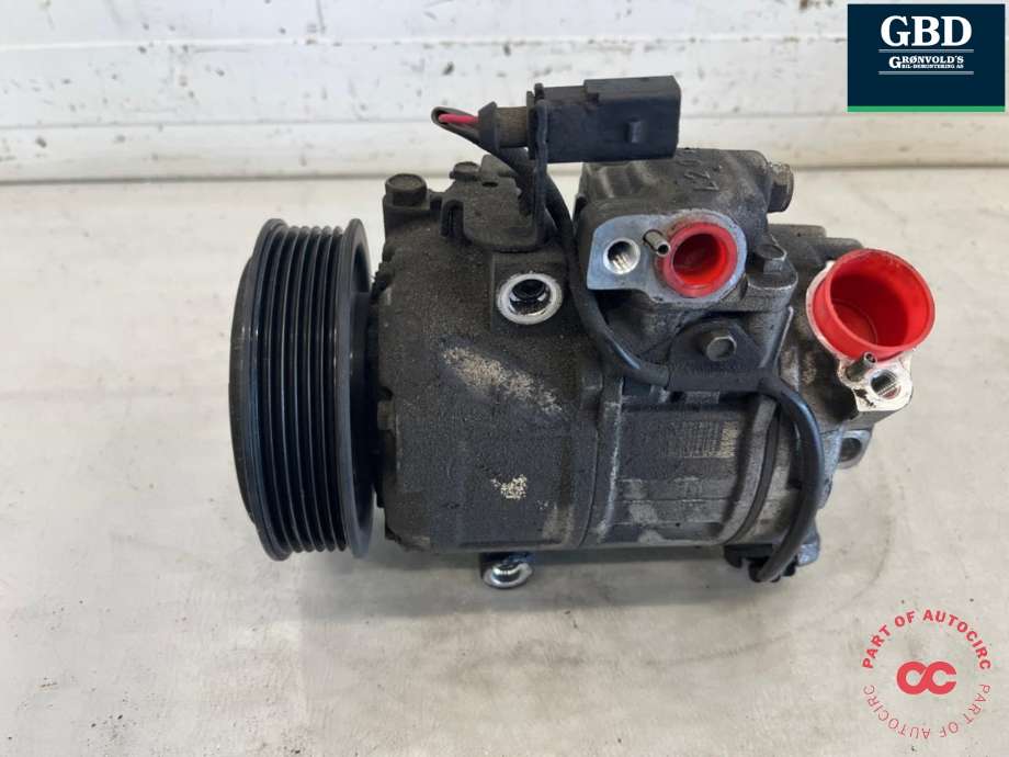 Aircondition kompressor til VW Polo 2009-2014 (Type V, Fase 1) (6R0 820 803 F|6Q0 820 808 G|6Q0 820 808 GX)