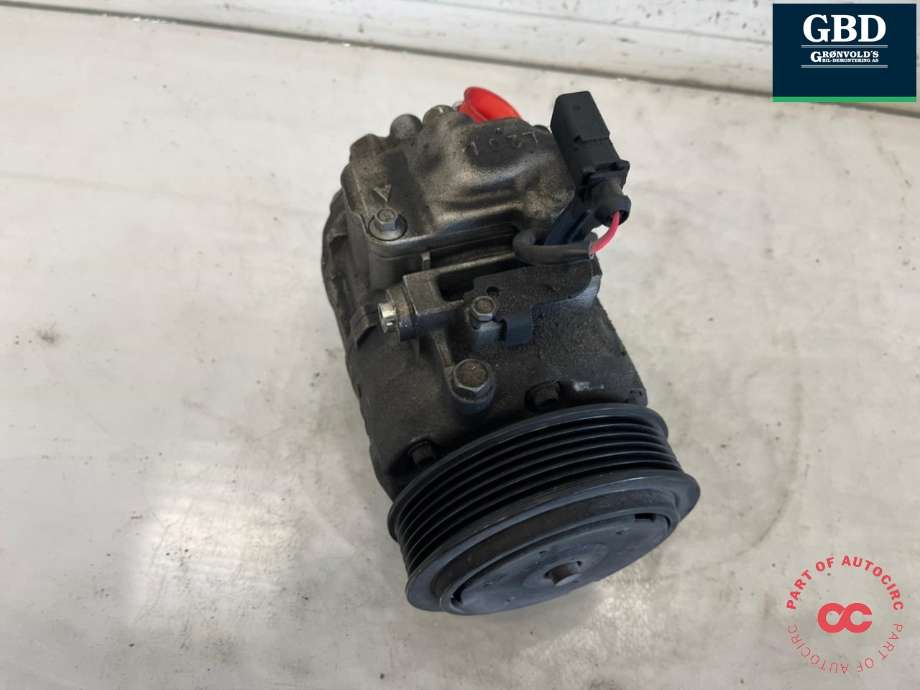 Aircondition kompressor til VW Polo 2009-2014 (Type V, Fase 1) (6R0 820 803 F|6Q0 820 808 G|6Q0 820 808 GX)