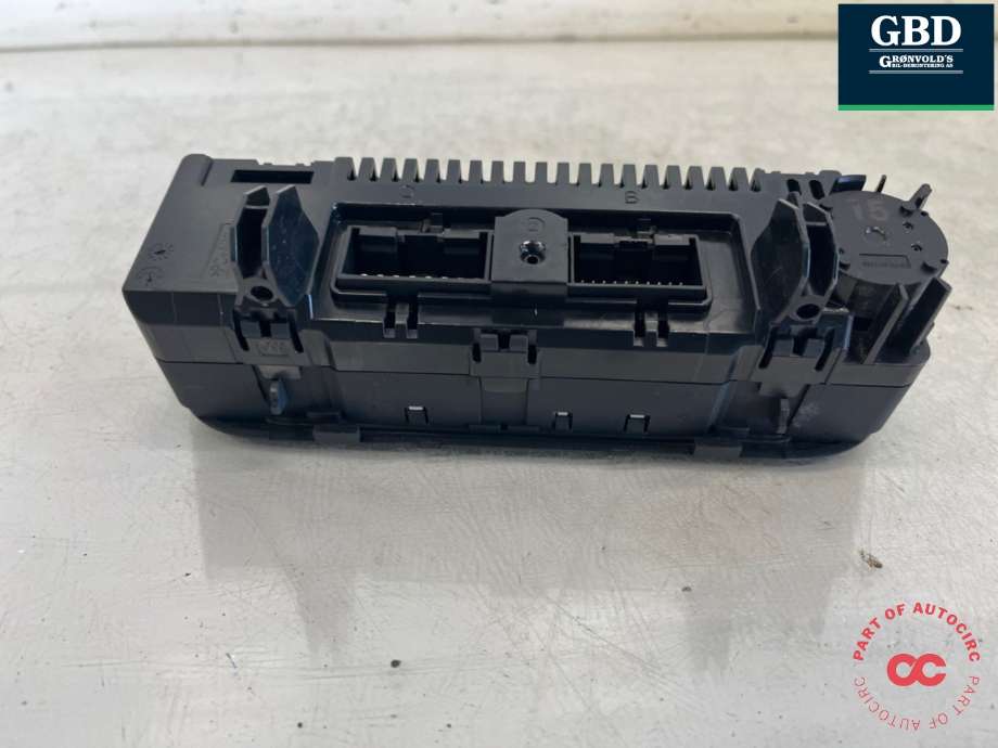 Varmeapparat betjening til VW Polo 2009-2014 (Type V, Fase 1)  (6R0 907 044 N|6R0 907 044 Q  WZU|6R0 907 044 N  WZU)