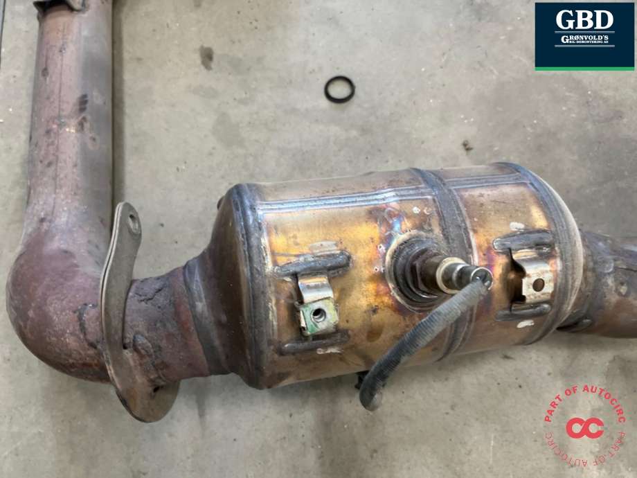 Katalysator til Mercedes CLA 2013-2019 (C117) (C117) (A 246 490 07 10|)