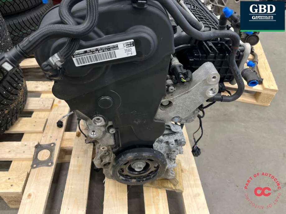 Motor bensin til VW Passat 2015-2019 (Fase 1) (B8) (B8) (CUKC|04E 100 034 N|04E 100 099 E)