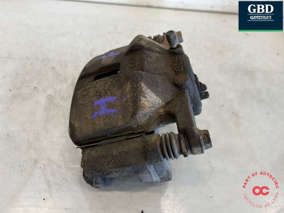 Bremsecaliper høyre foran til Nissan Qashqai 2010-2014 (Type I, Fase 2) (41001JD00A|)