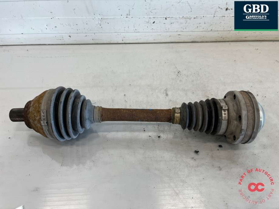Drivaksel venstre foran, diesel/automat til VW Tiguan 2011-2016 (Type I, Fase 2)  (5N0 407 761 F|5N0 407 763 D|5N0 407 761 FX)