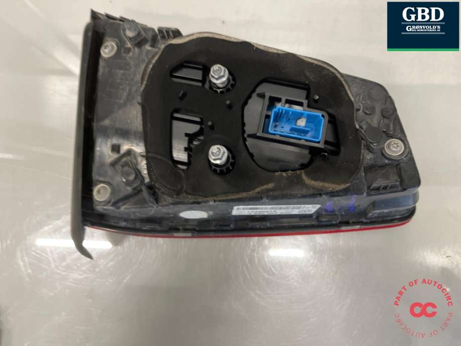Baklykt høyre indre til VW Passat 2015-2019 (Fase 1) (B8) (B8) (3G9 945 308 E|)