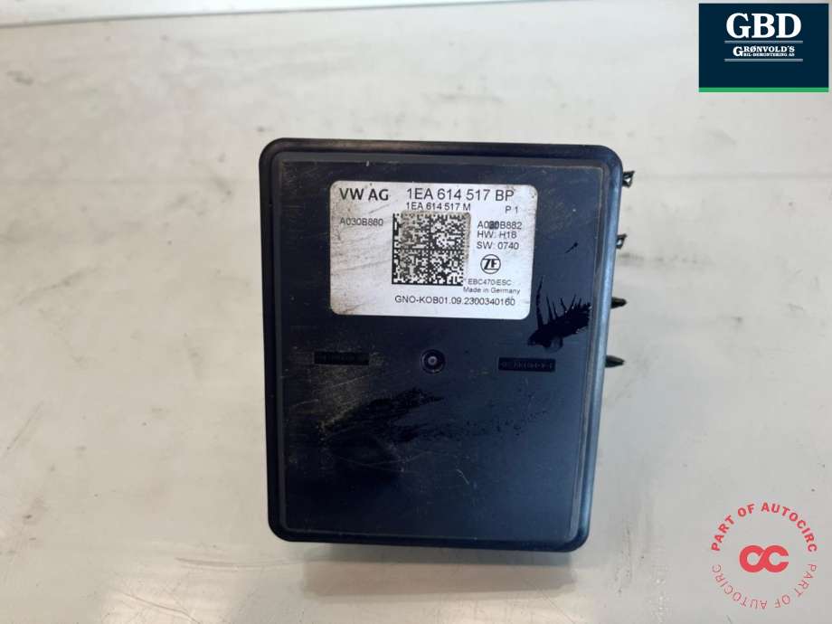 ABS sentral til VW ID.7 2023-->>  (1EA 614 517 BP|1EA 614 517 BP BEF|1EA 614 517M)