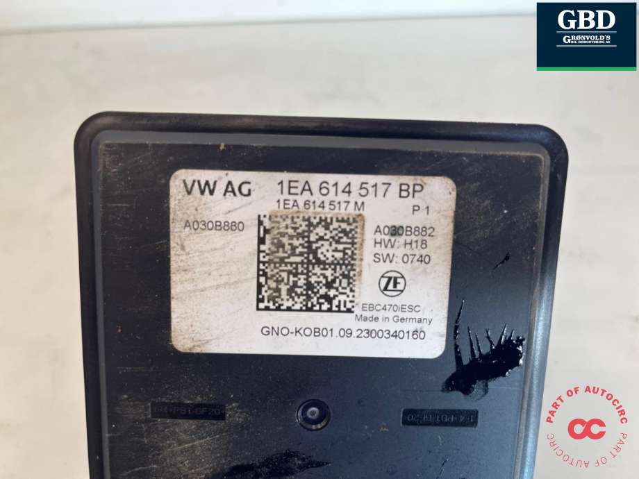 ABS sentral til VW ID.7 2023-->>  (1EA 614 517 BP|1EA 614 517 BP BEF|1EA 614 517M)