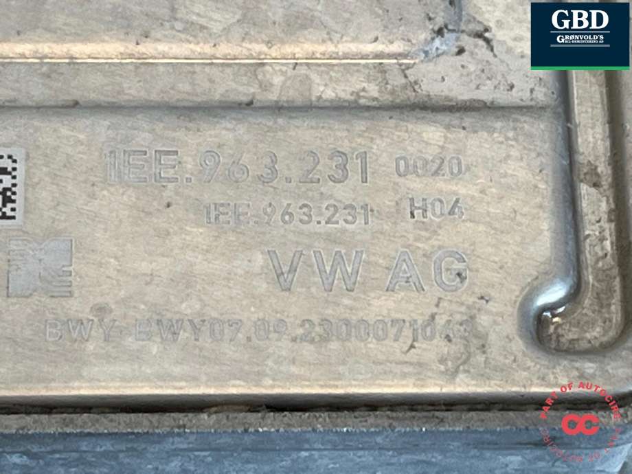 Batterivarmer/kjøl til VW ID.7 2023-->> (1EE 963 231|)