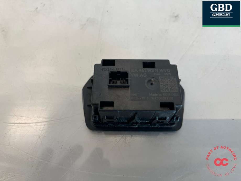 Bryter lys til VW ID.7 2023-->> (10A 941 193 R|10A 941 193 R WVQ|)