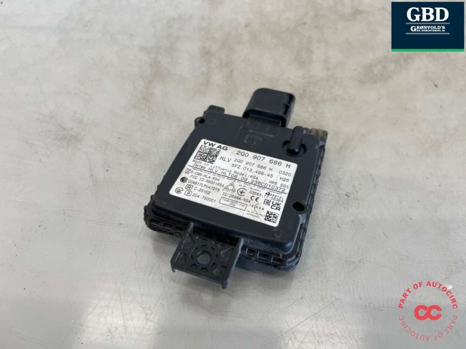 Sensor radar til VW ID.7 2023-->> (1EA 907 550 A|)