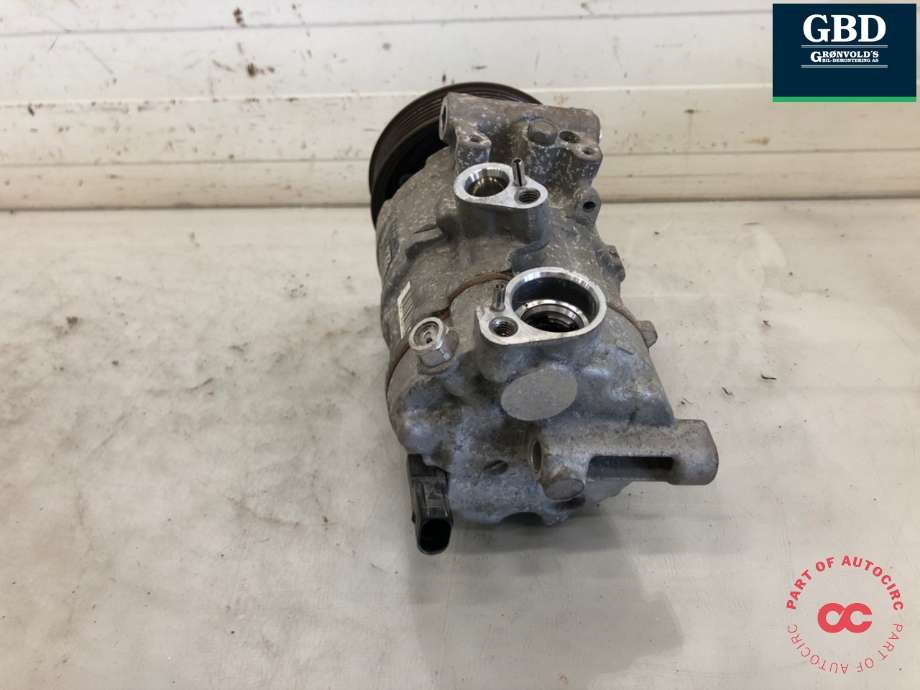 Aircondition kompressor til Škoda Karoq 2017-->> (5Q0 816 803 D|5Q0 816 803|5Q0 816 803 H | 5Q0 816 803 K)