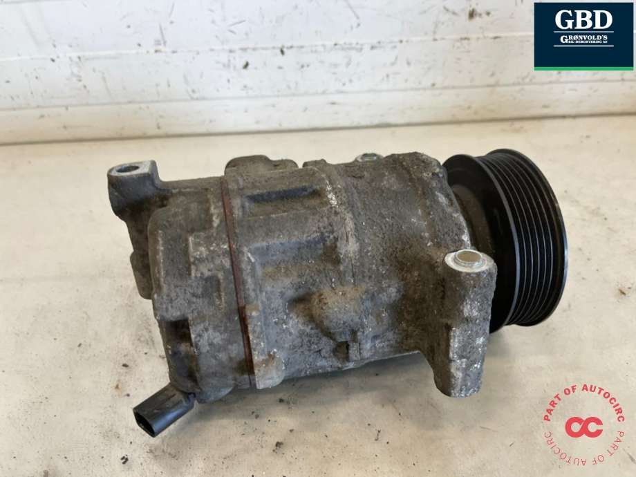 Aircondition kompressor til Audi Q5 2008-2012 (Type I, Fase 1)  (8K0 260 805 L|)