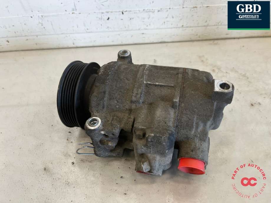 Aircondition kompressor til Audi Q5 2008-2012 (Type I, Fase 1)  (8K0 260 805 L|)