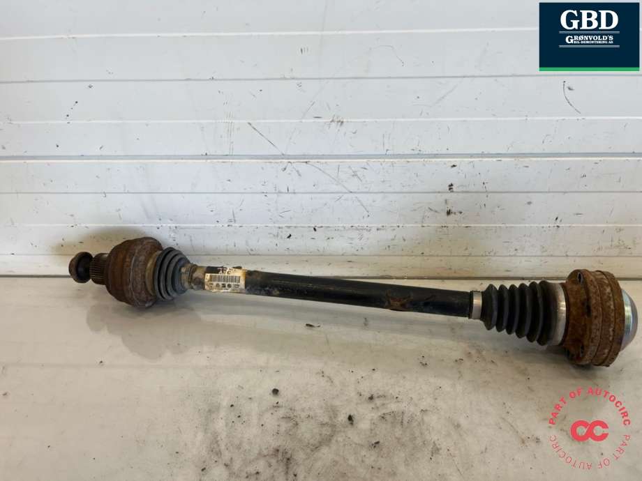 Drivaksel høyre bak, diesel/automat til Audi Q5, 2008-2012 (Type I, Fase 1)  (8R0 501 203 C)