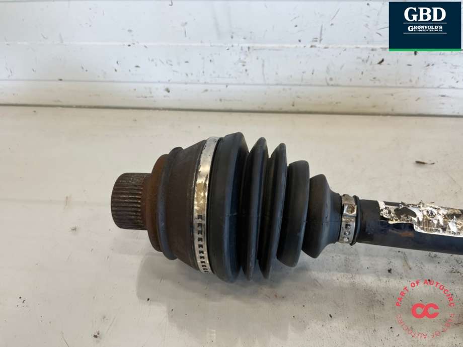 Drivaksel høyre foran, diesel/automat til Audi Q5 2008-2012 (Type I, Fase 1) (8R0 407 271 C|8R0 407 271 CX|)