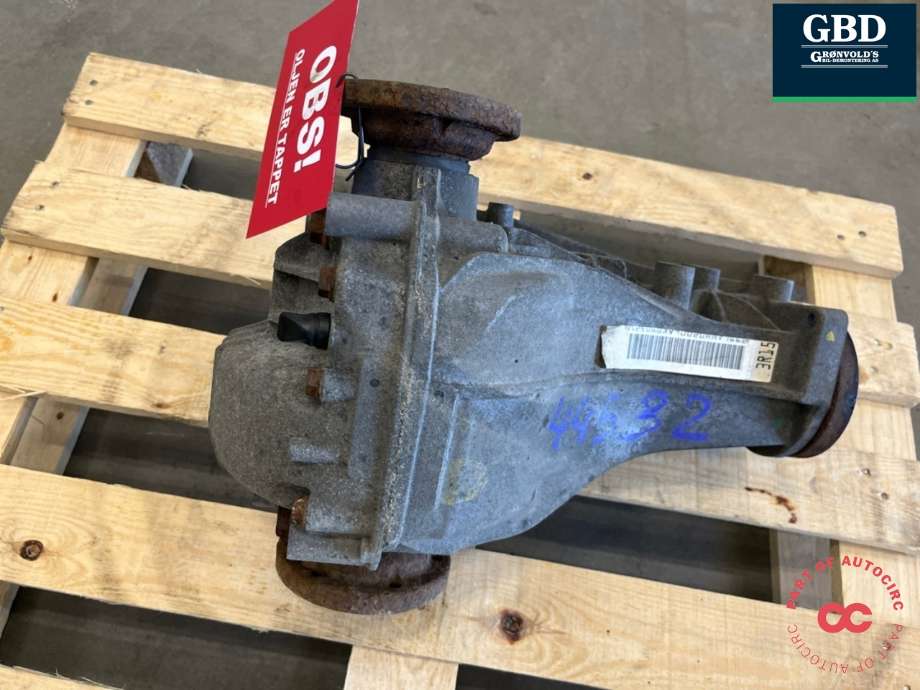Kardang klokke bak til Audi Q5 2008-2012 (Type I, Fase 1) (0BC 500 043 Q|)