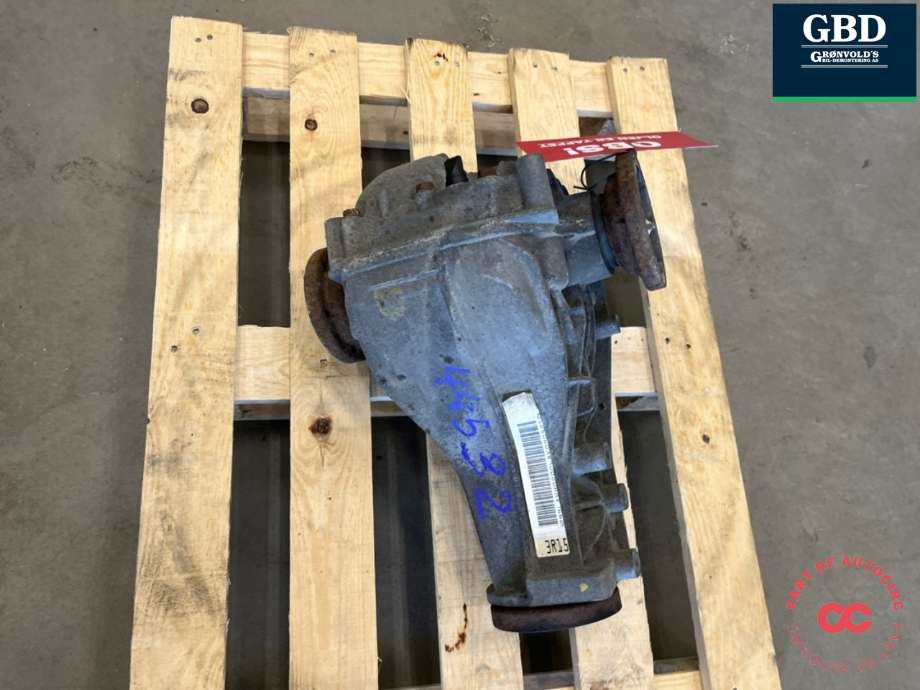Kardang klokke bak til Audi Q5 2008-2012 (Type I, Fase 1) (0BC 500 043 Q|)