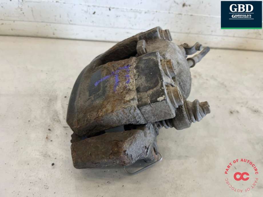 Bremsecaliper venstre foran til Audi Q5 2008-2012 (Type I, Fase 1)  (8K0 615 123 J|8K0 615 123 D|)