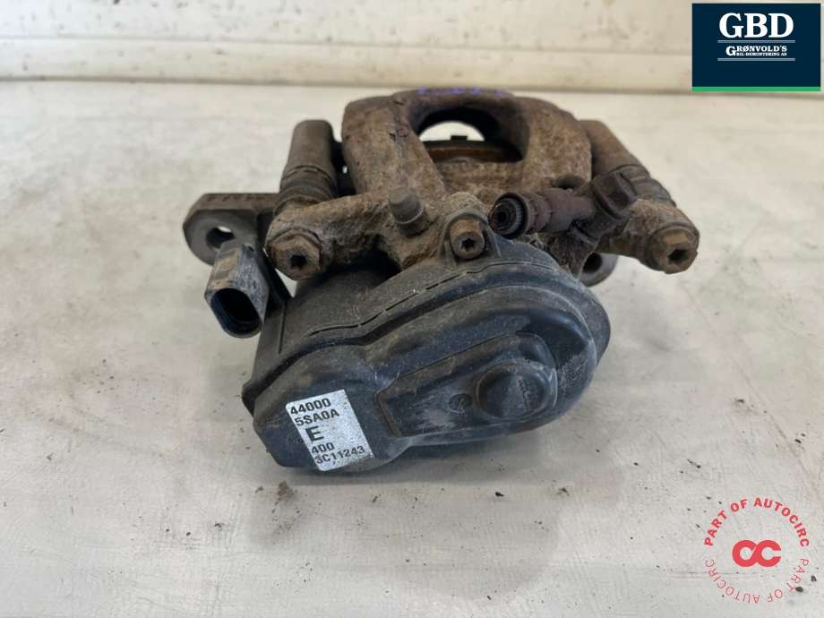 Bremsecaliper høyre bak, elektrisk til Nissan Leaf 2018-->> (Type II)  (440014CA2A|440014CA0A|4003C11243)