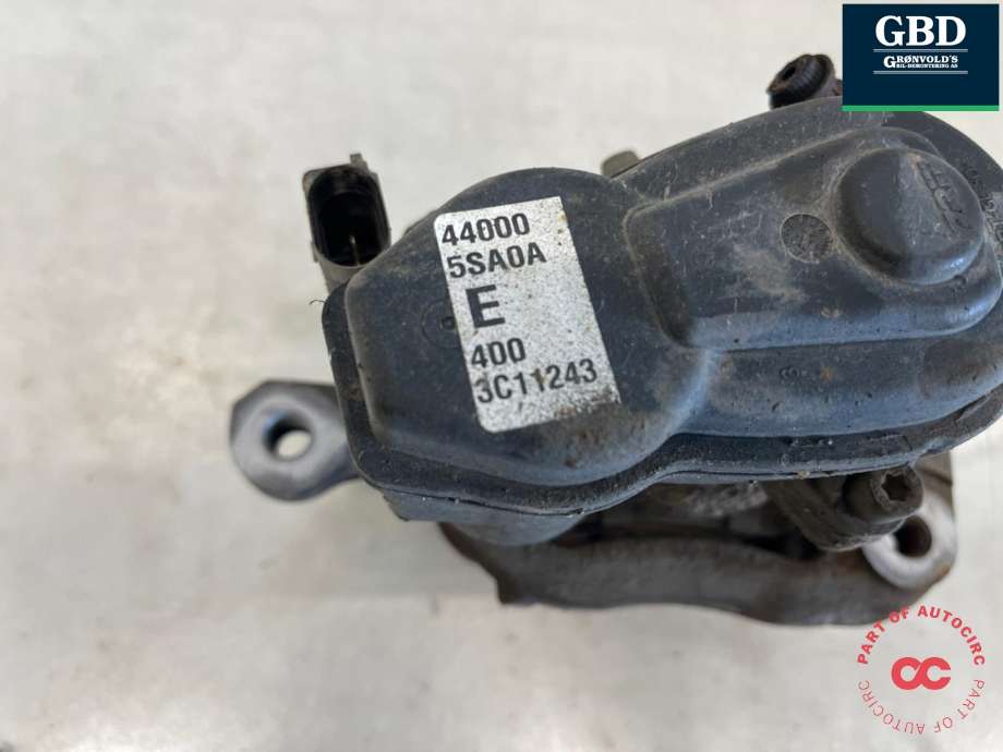 Bremsecaliper høyre bak, elektrisk til Nissan Leaf 2018-->> (Type II)  (440014CA2A|440014CA0A|4003C11243)