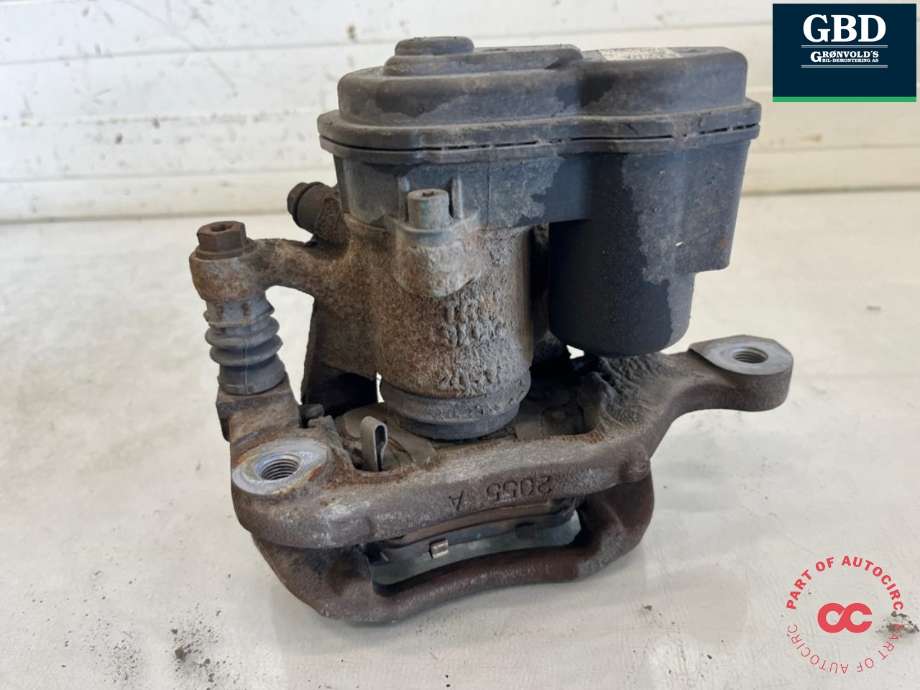 Bremsecaliper venstre bak, elektrisk til Nissan Leaf 2018-->> (Type II)  (440114CA2A|440114CA0A|4013C04695)